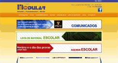 Desktop Screenshot of colegiomodular.com.br